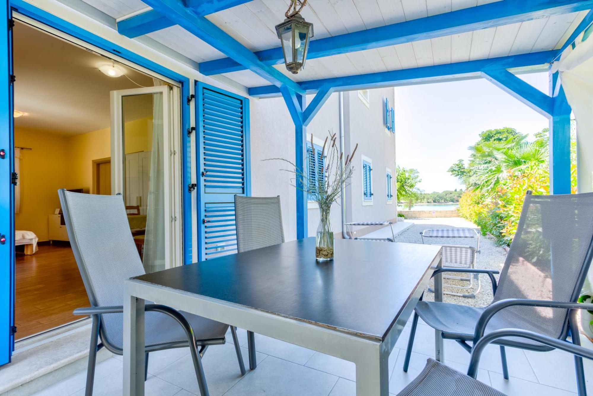 Apartment In Villa Moletto Seaside & Relax - 4 Guests โลเวร็ตชิกา ภายนอก รูปภาพ