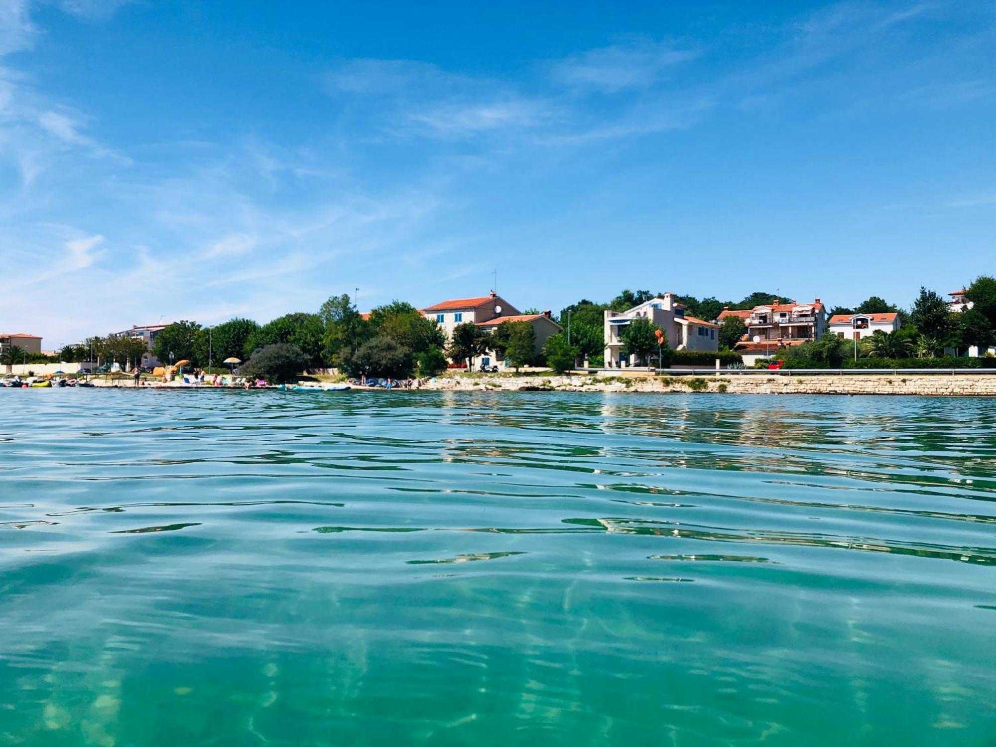 Apartment In Villa Moletto Seaside & Relax - 4 Guests โลเวร็ตชิกา ภายนอก รูปภาพ