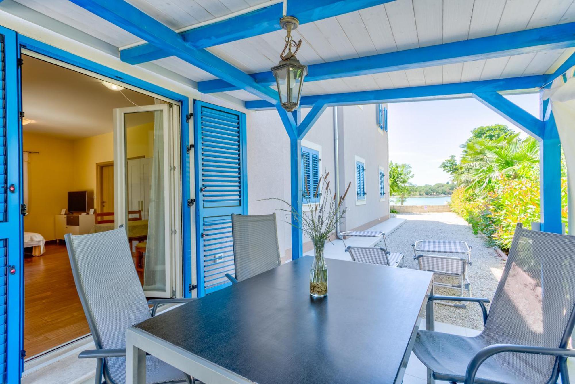 Apartment In Villa Moletto Seaside & Relax - 4 Guests โลเวร็ตชิกา ภายนอก รูปภาพ