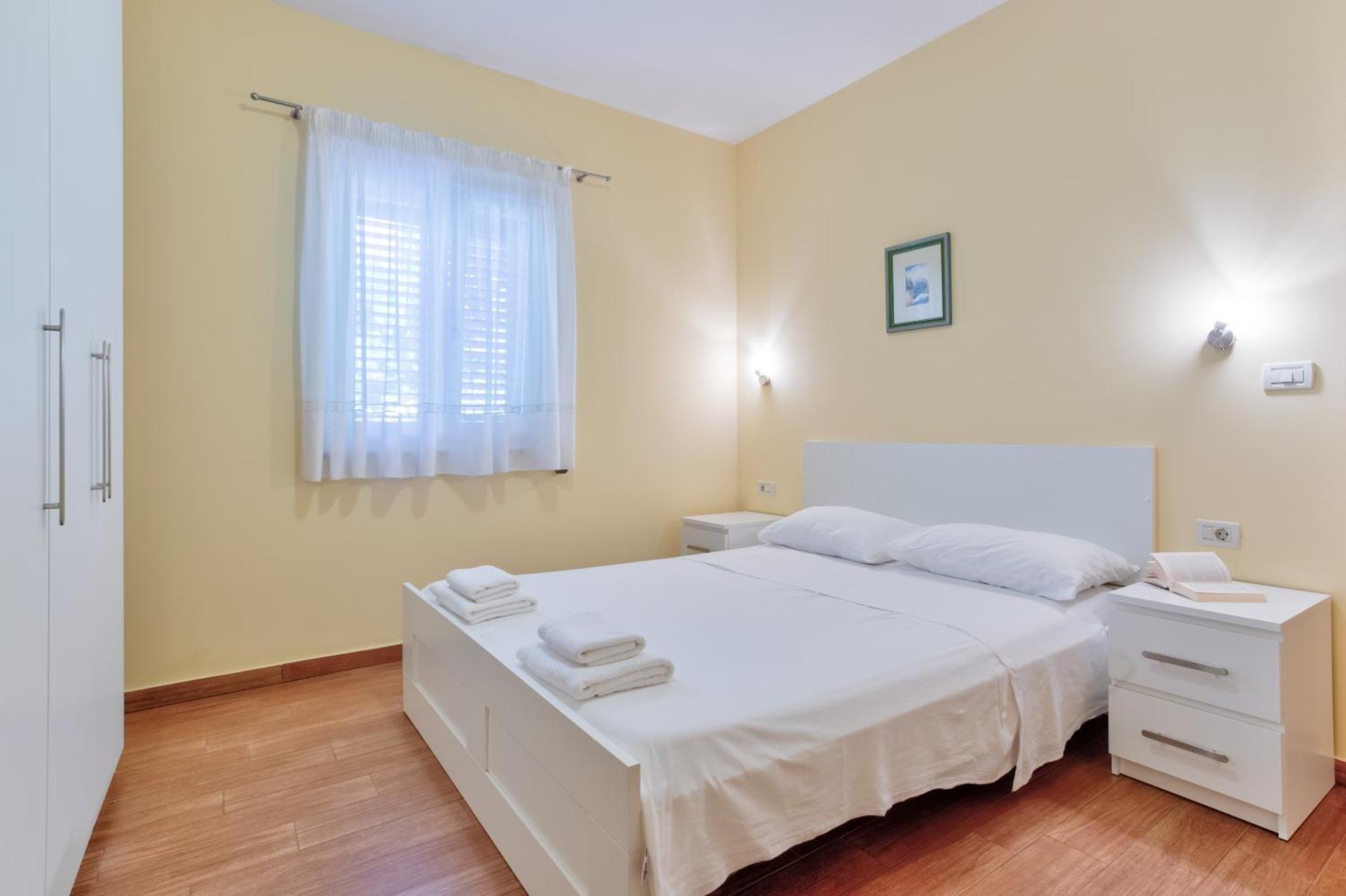 Apartment In Villa Moletto Seaside & Relax - 4 Guests โลเวร็ตชิกา ภายนอก รูปภาพ