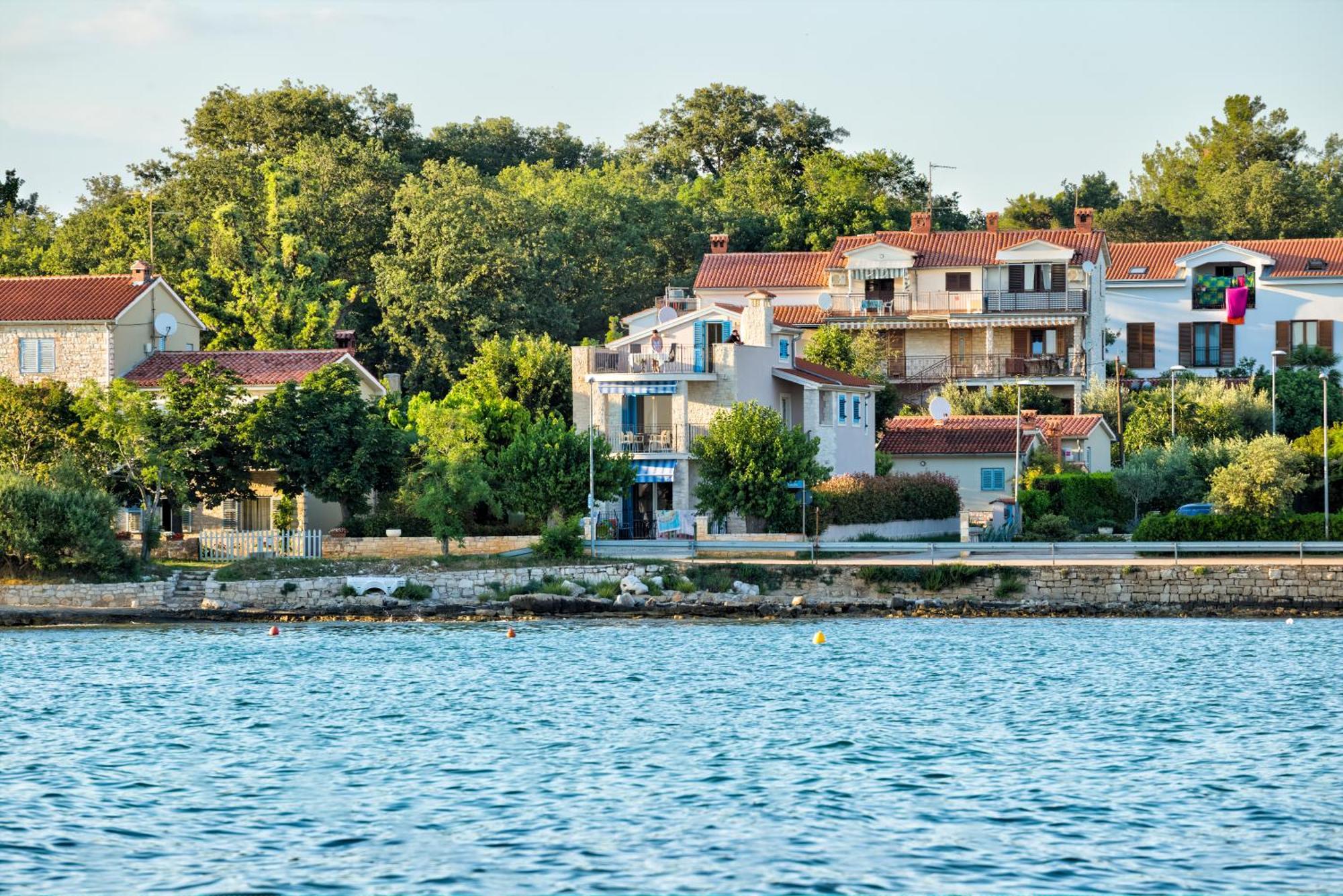 Apartment In Villa Moletto Seaside & Relax - 4 Guests โลเวร็ตชิกา ภายนอก รูปภาพ