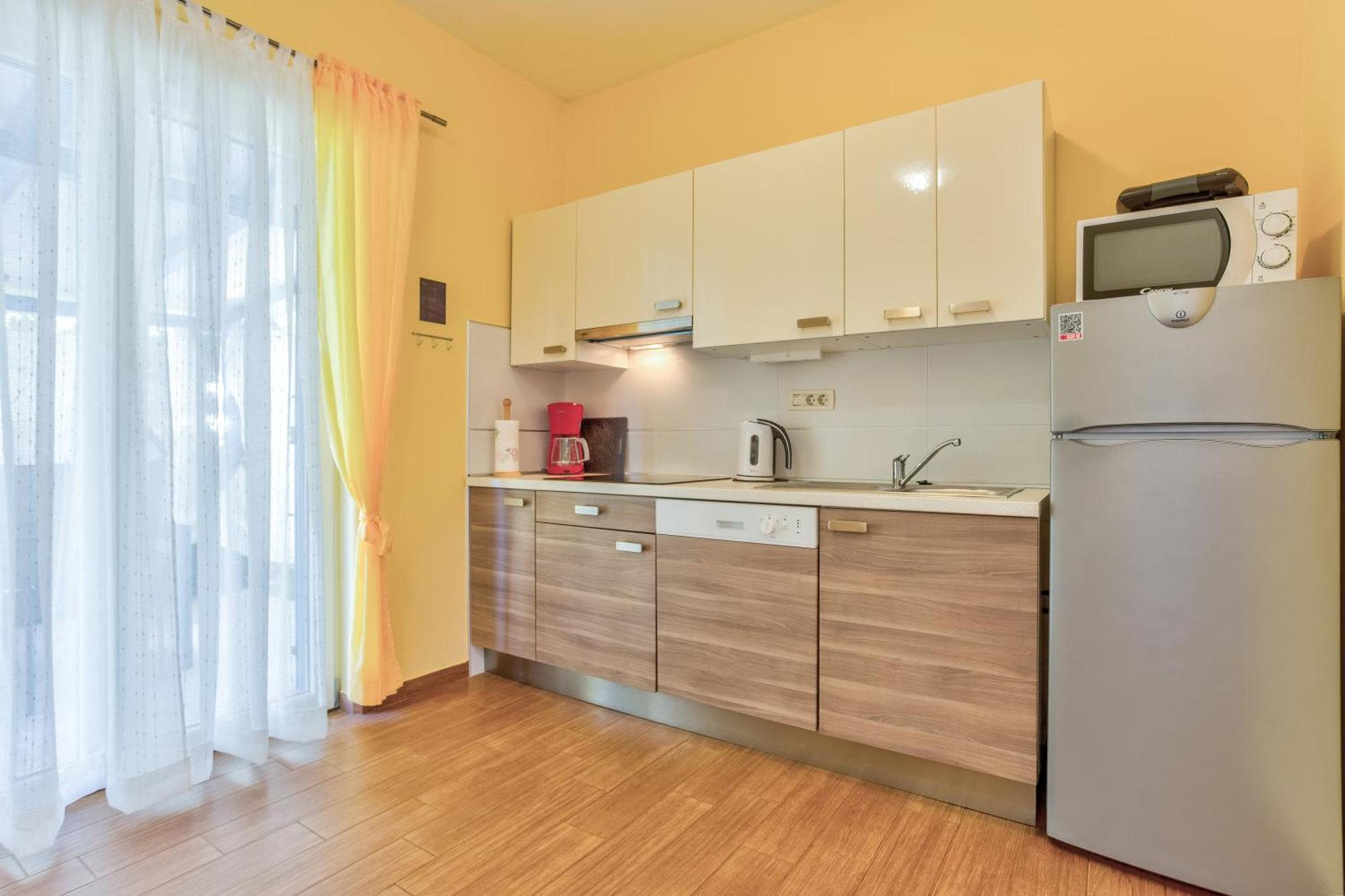 Apartment In Villa Moletto Seaside & Relax - 4 Guests โลเวร็ตชิกา ภายนอก รูปภาพ