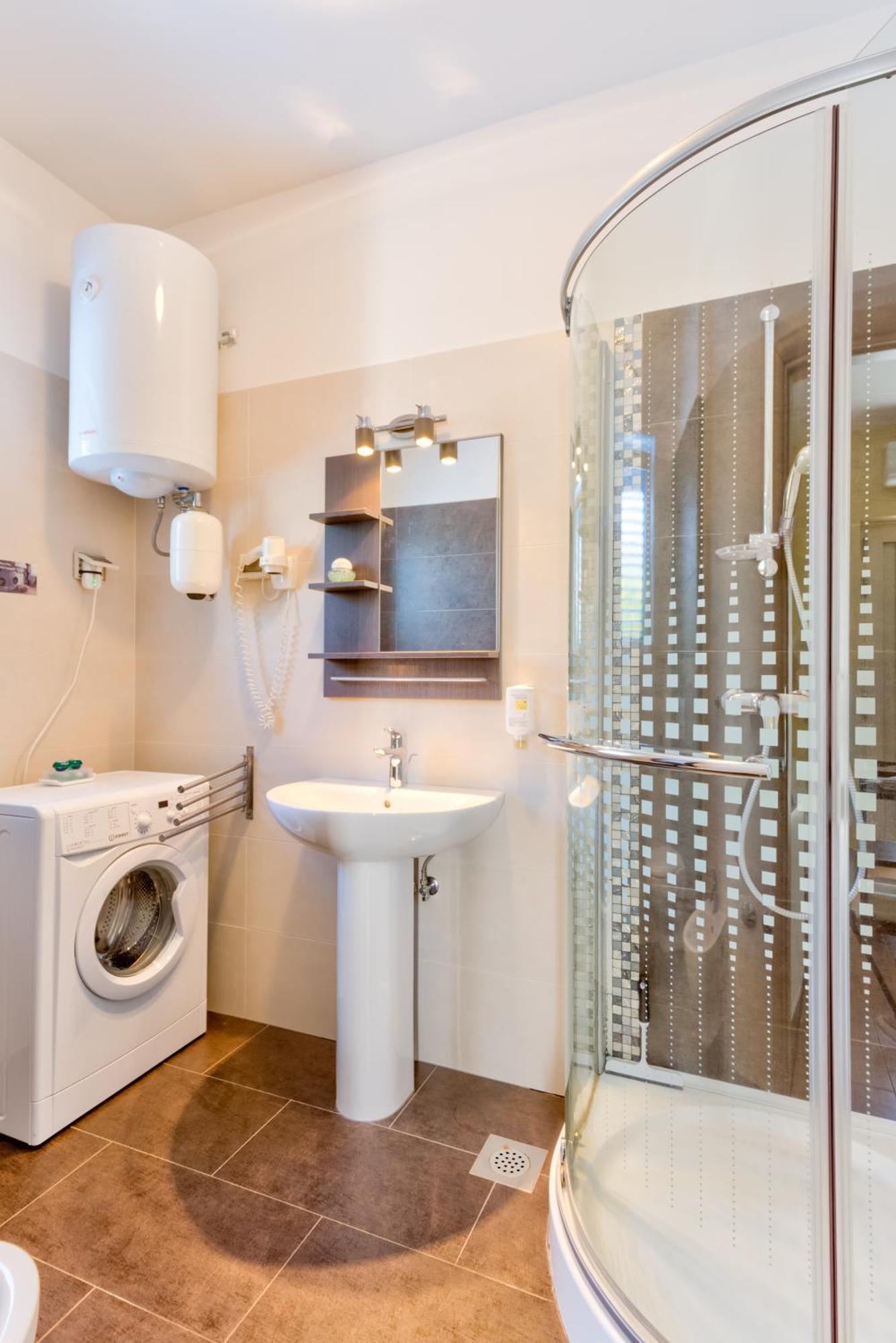 Apartment In Villa Moletto Seaside & Relax - 4 Guests โลเวร็ตชิกา ภายนอก รูปภาพ
