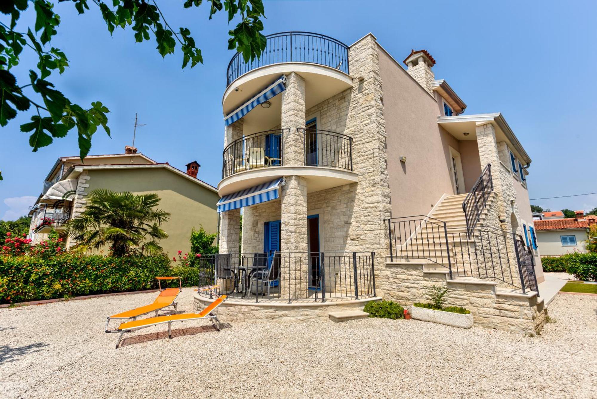 Apartment In Villa Moletto Seaside & Relax - 4 Guests โลเวร็ตชิกา ภายนอก รูปภาพ