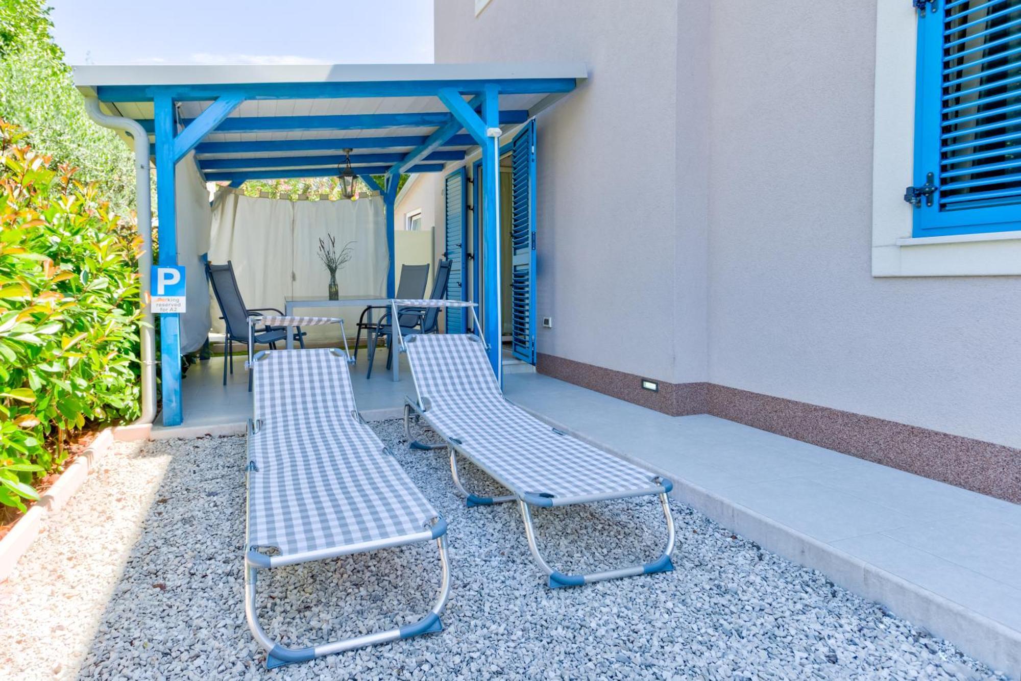 Apartment In Villa Moletto Seaside & Relax - 4 Guests โลเวร็ตชิกา ภายนอก รูปภาพ
