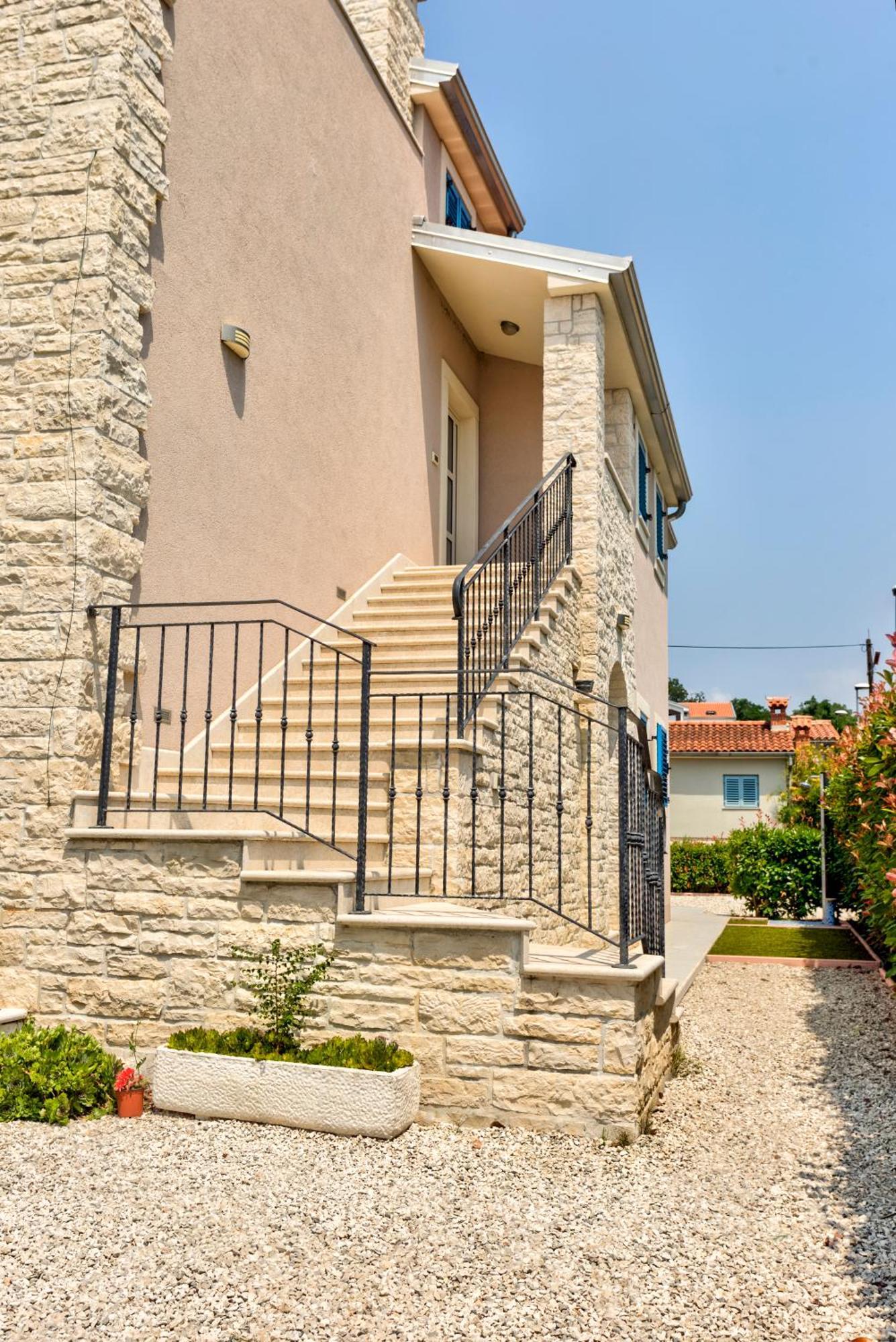 Apartment In Villa Moletto Seaside & Relax - 4 Guests โลเวร็ตชิกา ภายนอก รูปภาพ